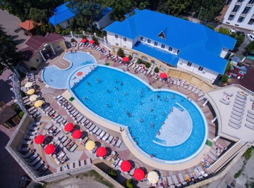 Санаторий Надежда в Анапе