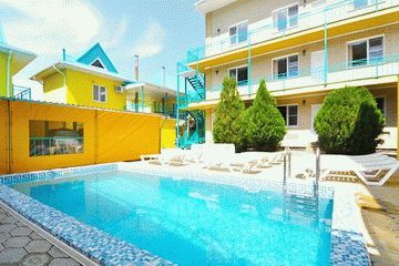 Гостиница Индиго в Анапе