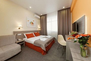 Отель «Мандарин» в Анапе