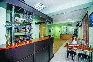 Гостиница Альтаир в Анапе