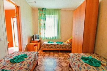 Номер в пансионате