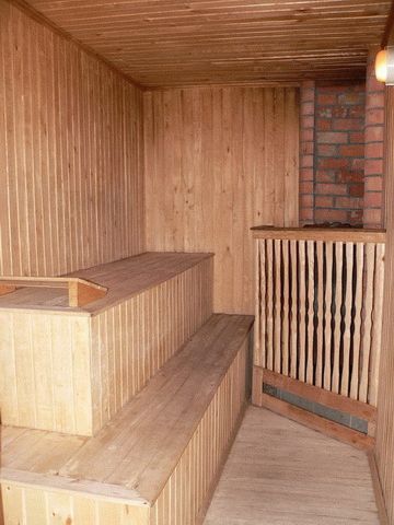 Сауна в пансионате Магадан