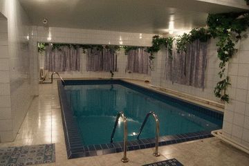 Бассейн в пансионате Магадан