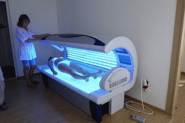 СПА в пансионате Малахит