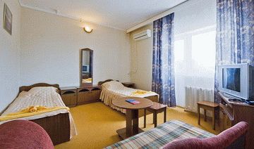 Анапа - пансионат Черное море