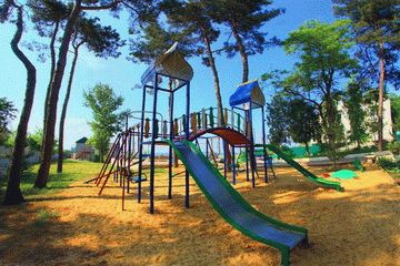 Пансионат Черноморский - Витязево