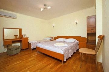 Отель Черноморье в Анапе