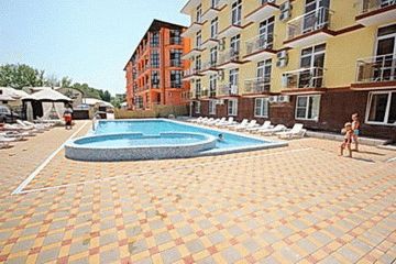 Отель Пальмира Палас в Анапе