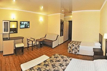 Номер в отеле Пальмира Палас в Анапе