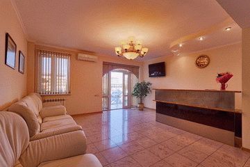 Отель Посейдон в Витязево