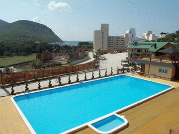 Пансионат в Сукко Гольфстрим