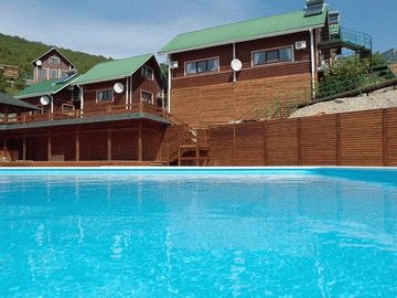 Пансионат в Сукко Гольфстрим