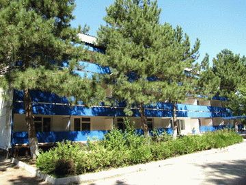 Пансионат «Полярные зори» в Анапе