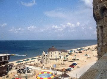 База отдыха Золотой Пляж в Пересыпи 