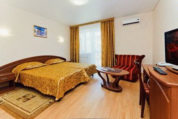 Санаторий Бригантина в Витязево