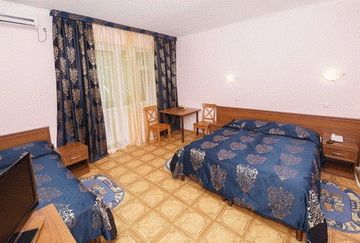 Санаторий Бригантина в Витязево