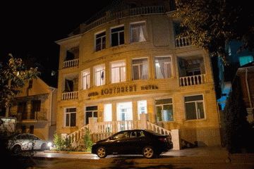 Отель Континент в Анапе