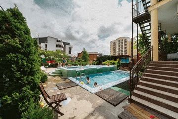 Отель «Оливия» в Витязево