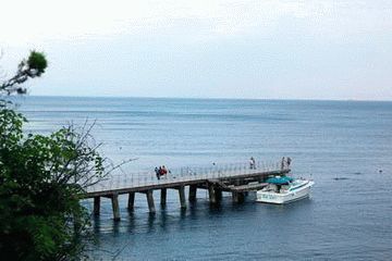 Пансионат Моряк в Дюрсо