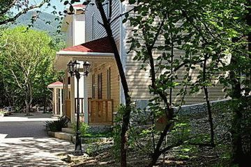 Пансионат Моряк в Дюрсо