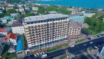 Отель SunMarinn в Анапе