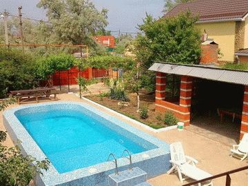 Гостиница Морская в ст. Голубицкая