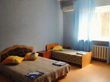 Гостиница Морская в Голубицкой