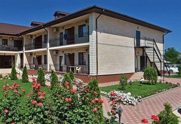 База отдыха Кубань в Голубицкой