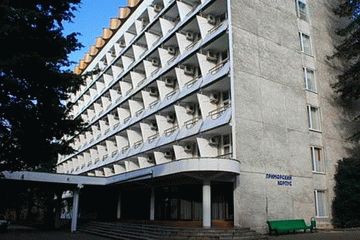 Санаторий Беларусь в Сочи