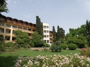 Санаторий Золотой колос в Сочи