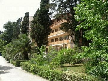 Санаторий Золотой колос в Сочи