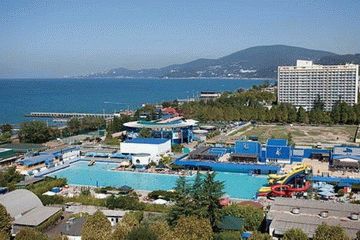 Санаторий Коралл в Сочи