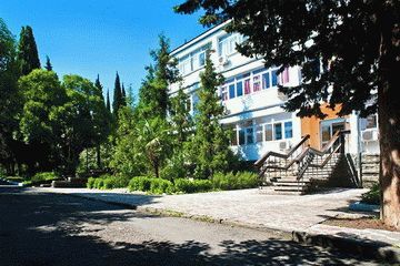 Санаторий Лазаревское в Сочи