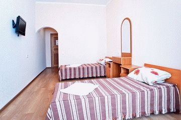 Санаторий Лазаревское в Сочи