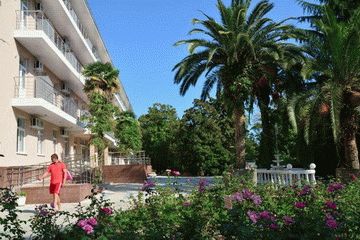 Санаторий Магадан в Сочи