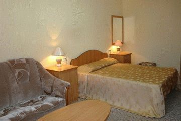 Санаторий Монерон в Сочи