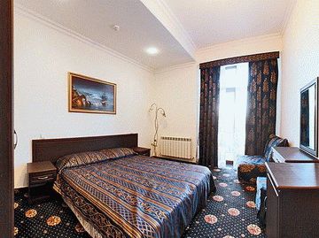 Отель Алые Паруса в Анапе