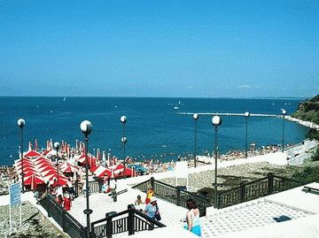 Санаторий Малая Бухта