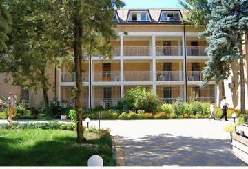 Санаторий Мотылек в Анапе