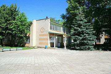 Лагерь Буревестник в Анапе