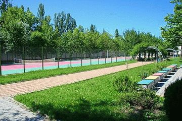 Лагерь Буревестник в Анапе