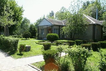 Лагерь Буревестник в Анапе