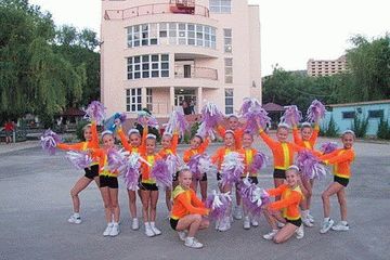 Детский лагерь Энергетик в Анапе