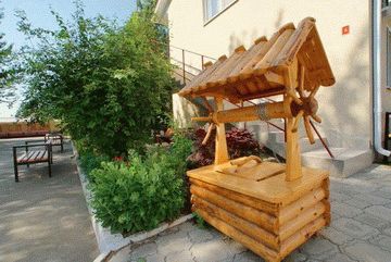 Пансионат Агата в Витязево