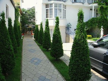 Отель Дуэт в Анапе