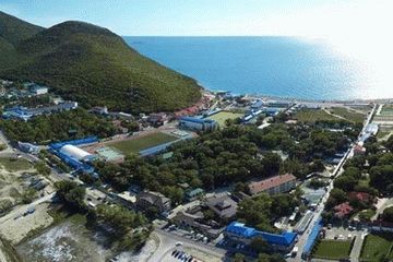 Лагерь Смена в Анапе
