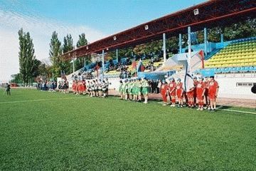 Лагерь Смена в Анапе