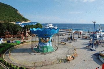 Лагерь Смена в Анапе