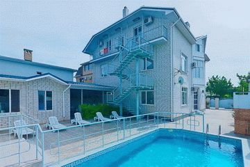 Отель Посейдон в Анапе