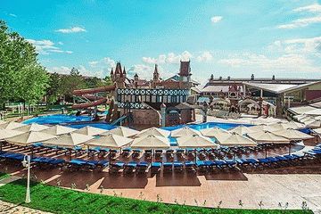 Отель «Довиль» в Анапе — Все включено!